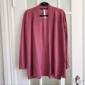 Lululemon Blissful Zen sweater in so merlot